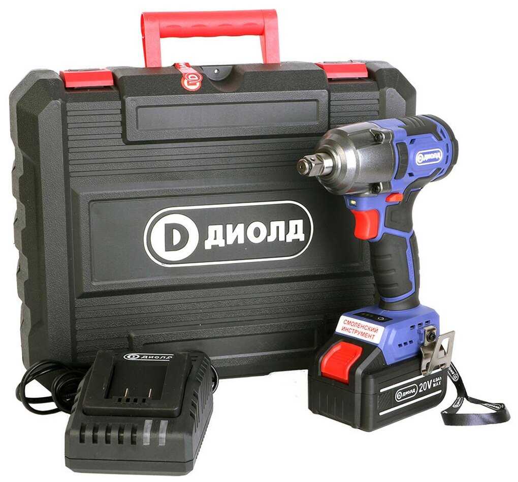 Гайковерт ДИОЛД ГЭА-20ЛИ (ГЭА-20ЛИ-01) фотография 14