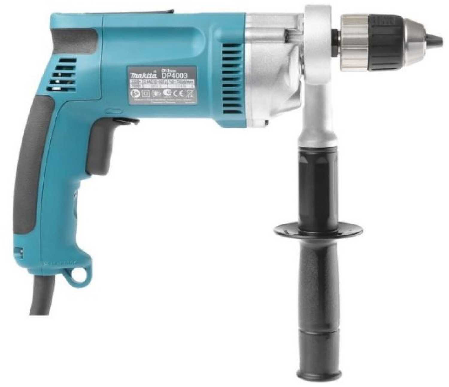 Дрель-шуруповерт Makita DP4003, 750 Вт фотография 2