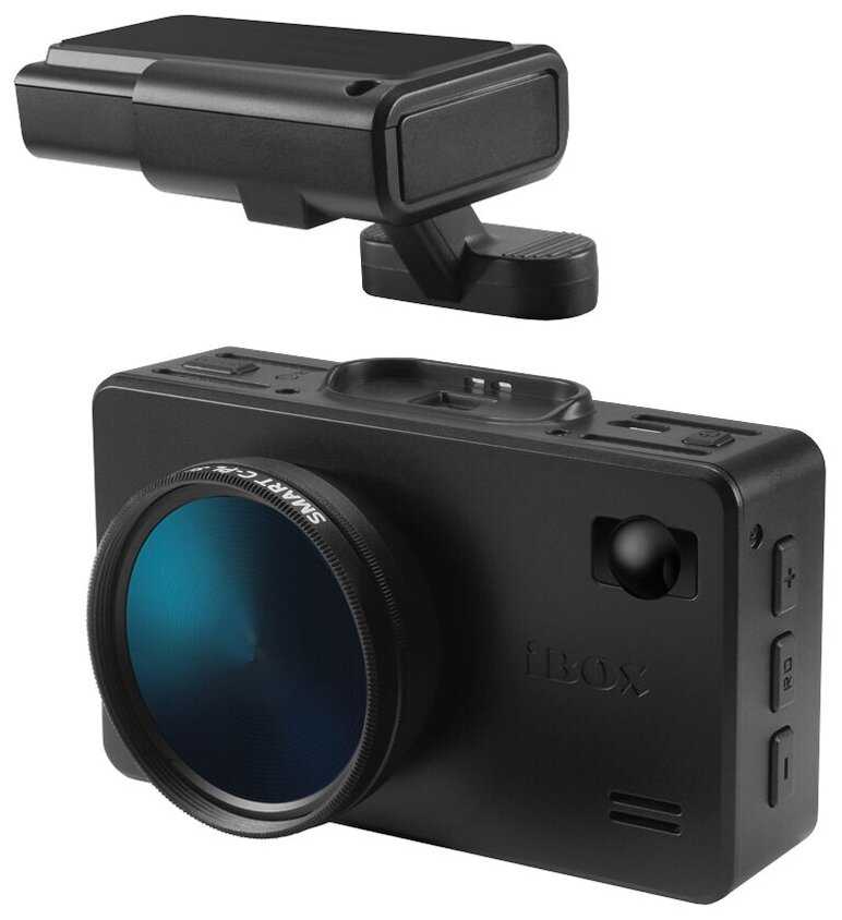 Видеорегистратор с радар-детектором iBOX iCON LaserVision WiFi Signature Dual, ГЛОНАСС фотография 10