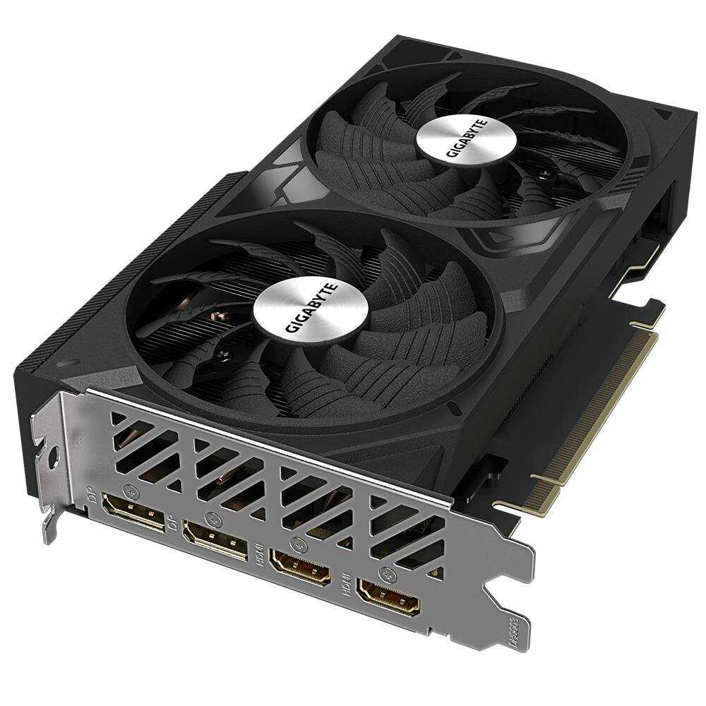 Видеокарта Gigabyte RTX 4060 Ti WINDFORCE OC 8GB фотография 5