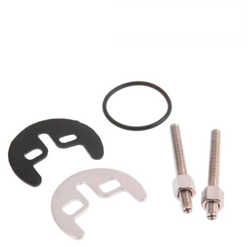 Смеситель на раковину Эверест B10-028 монолитный излив, картридж 35 мм, крепление 2 шпильки фотография 4