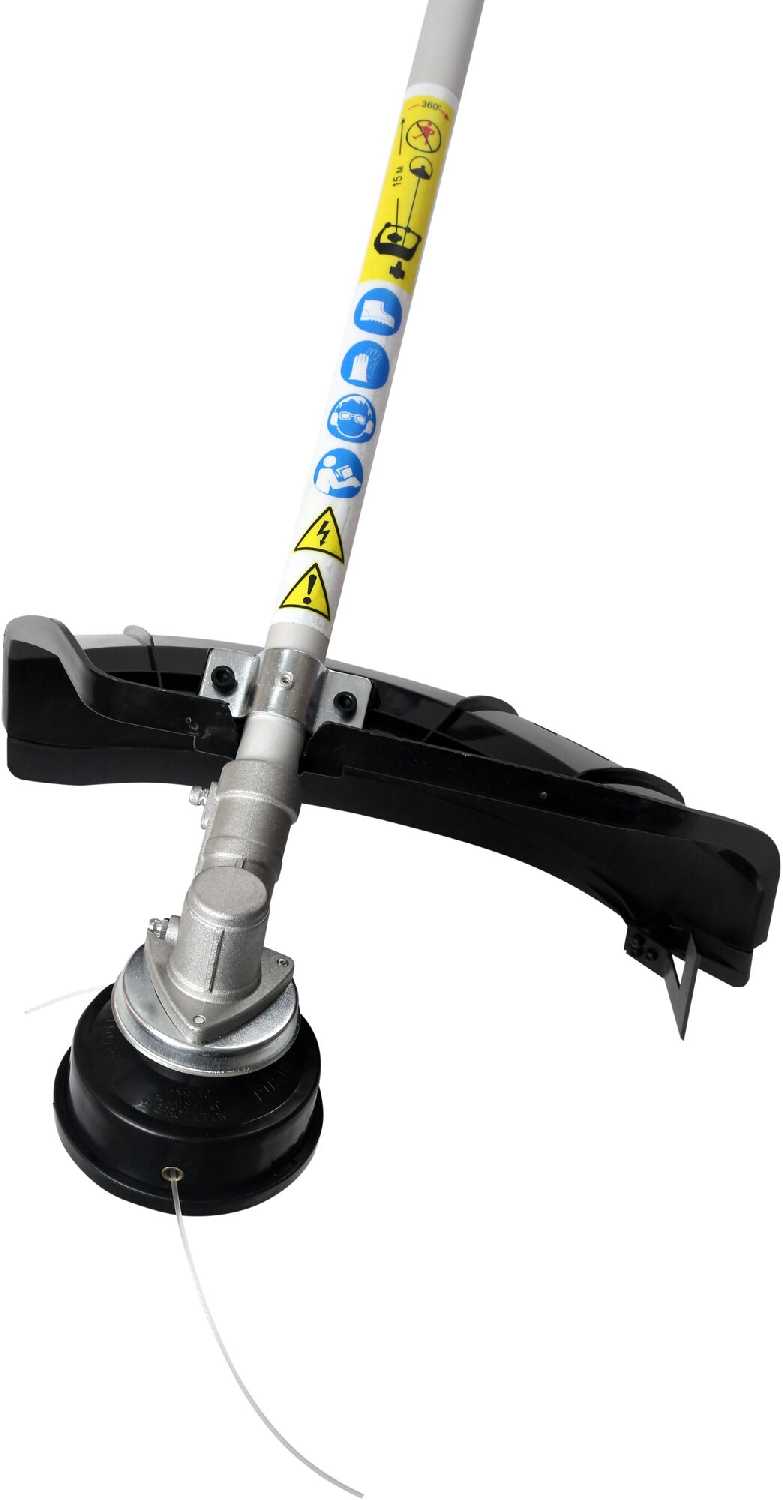 Триммер электрический Krotof Триммер ЭТ1500Р (1500 Вт, разъемная штанга, леска + нож 3 зуба) фотография 3