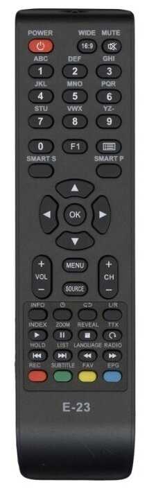 Пульт ДУ Huayu RC-E23 HOB800 для 24LE5181D, 26LCD840, 32LE4122D, 32LE5161D, 32LE5181D, 32T71 HD, 43LE5173D, 49LE5161D