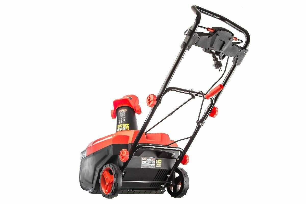 Снегоуборщик Hammer SNOWBULL2000E электрический 2000Вт фотография 4