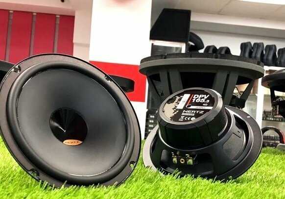 Автомобильная акустика Hertz DPK165.3 фотография 4