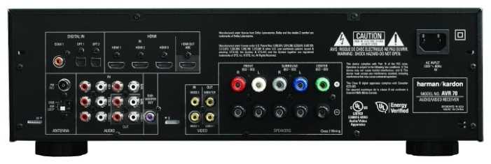 AV-ресивер 5.1 Harman/Kardon AVR 70 фотография 3