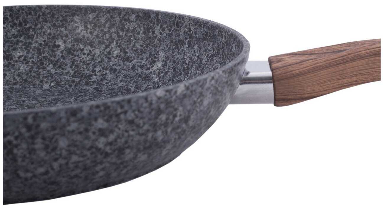 Сковорода 28 см. Kamille KM-4163 фотография 3