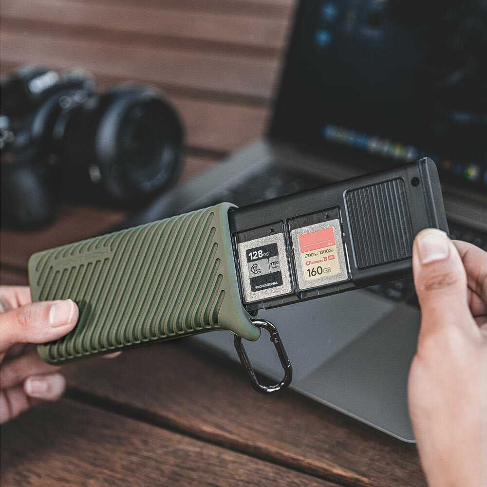 Кейс для карт Cardreader PGYTECH (P-GM-168) фотография 8
