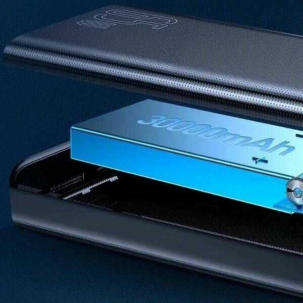 Внешний аккумулятор BASEUS Amblight Digital Display Quick Charger (30000mAh 65W) фотография 3