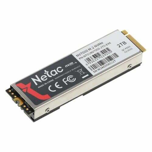 Твердотельный накопитель Netac NV7000 2 ТБ (NT01NV7000-2T0-E4X) фотография 10
