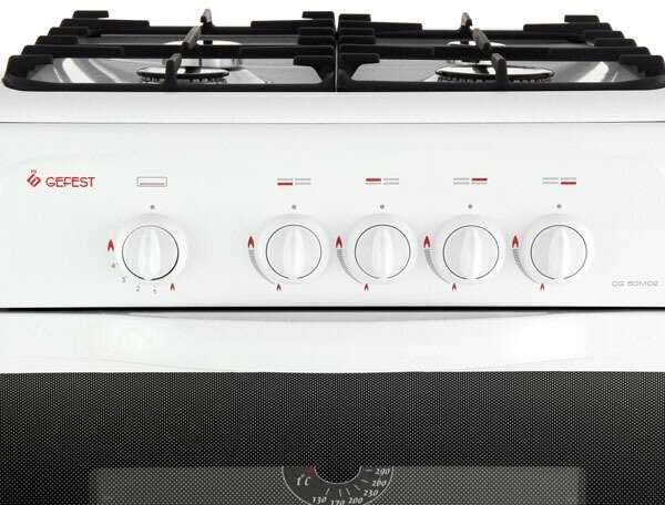 Плита газовая Gefest CG 60MC6 K73 фотография 10
