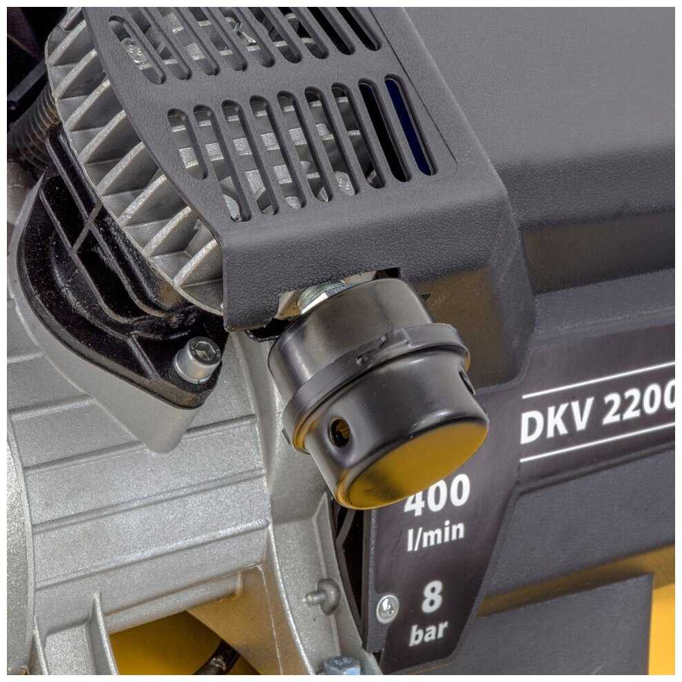 Компрессор Denzel DKV 2200/50 Х-PRO (DKV 2200/50) фотография 14