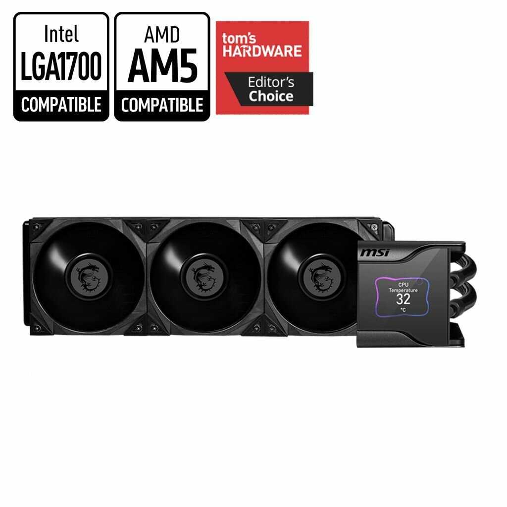 Система водяного охлаждения MSI MAG CoreLiquid S360 фотография 12