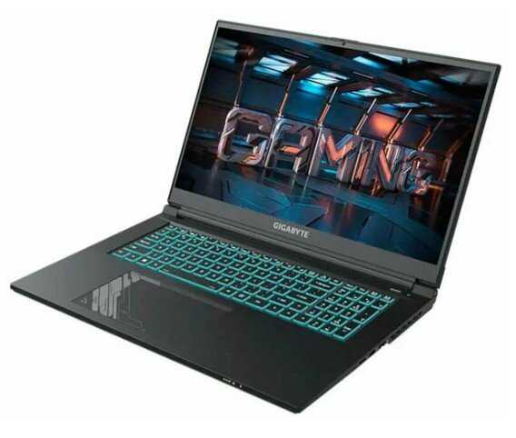 Ноутбук GIGABYTE G7 KF (KF-E3KZ213SD) фотография 2
