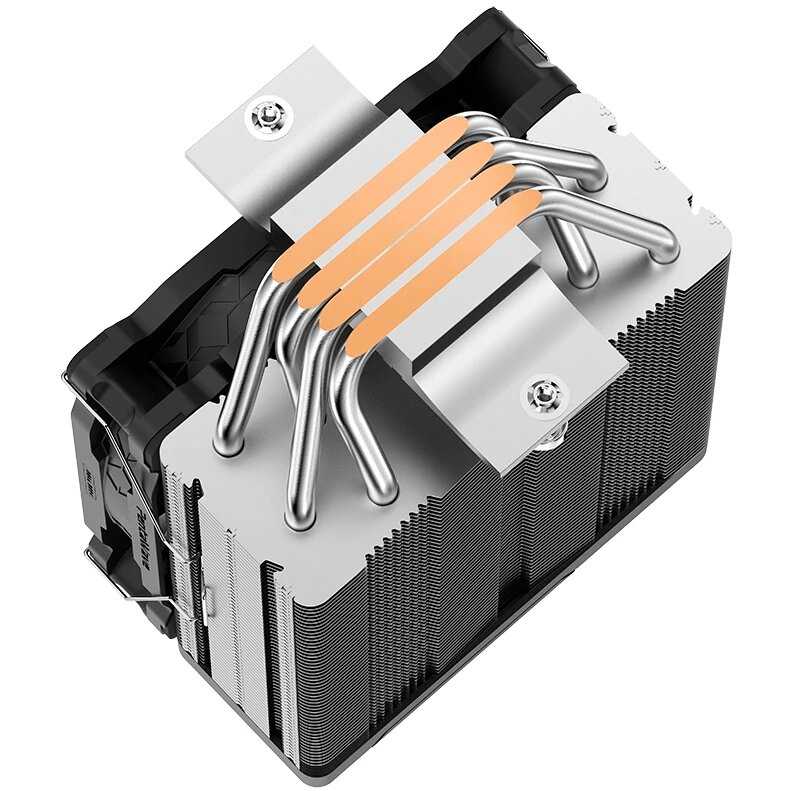 Вентилятор PentaWave PC-Z04C [LGA1700/1200/115X/1851/AM5/AM4, TDP 220W, 12-32,6dBa] [SRB] фотография 6