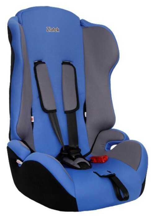 Автокресло группа 1/2/3 (9-36 кг) Zlatek ZL513 Basic фотография 2