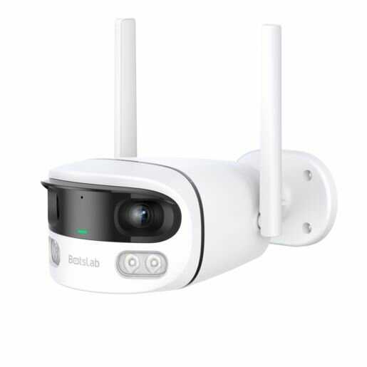 Камера наружного наблюдения Botslab Outdoor Dual-lens Camera W302