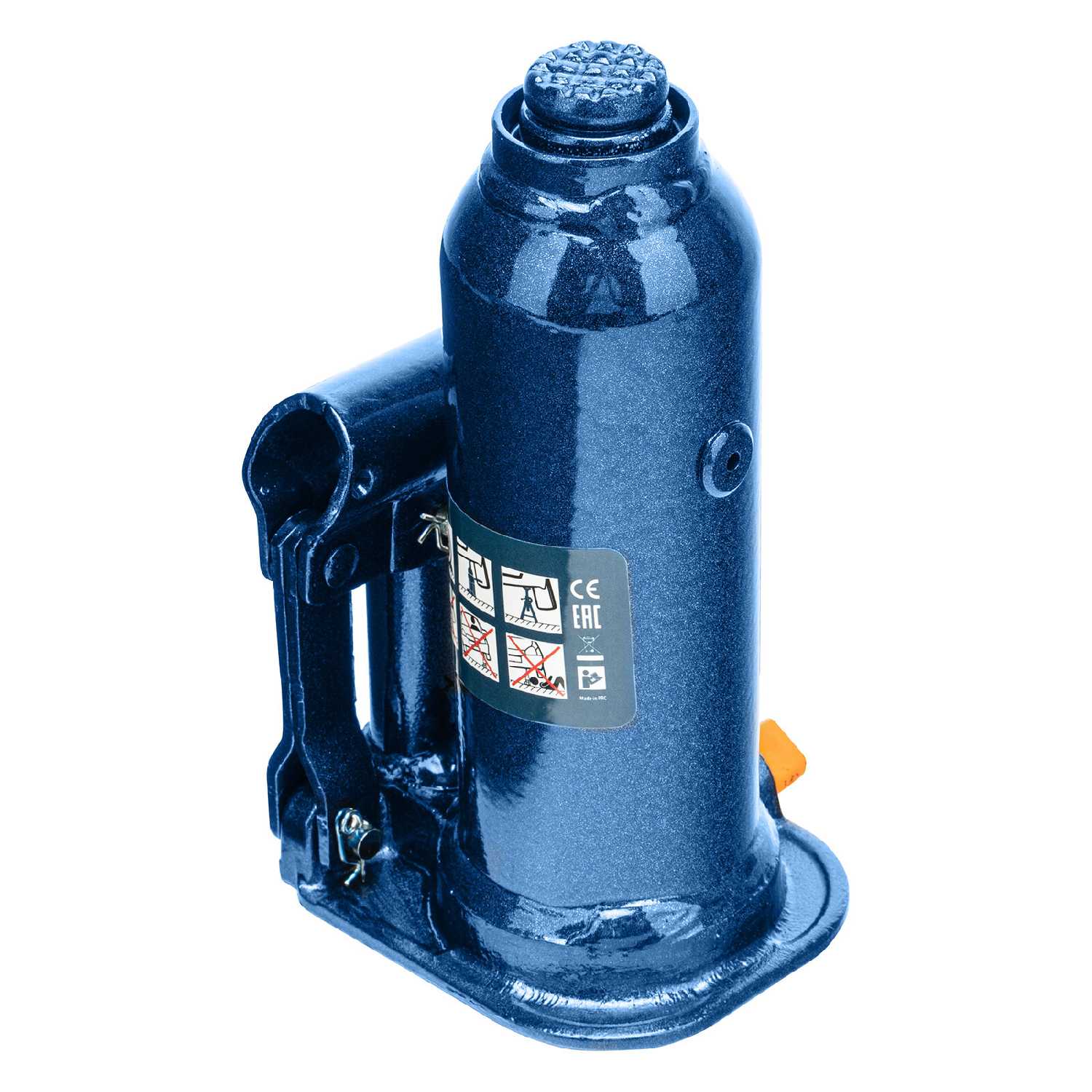 Домкрат бутылочный гидравлический Stels Домкрат бутылочный гидравлический (51174) фотография 7