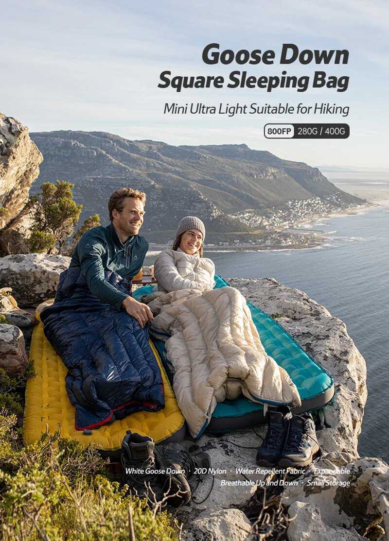 Спальный Мешок Naturehike CW280 Гусиный Пух Спальный Мешок (CW280) фотография 21