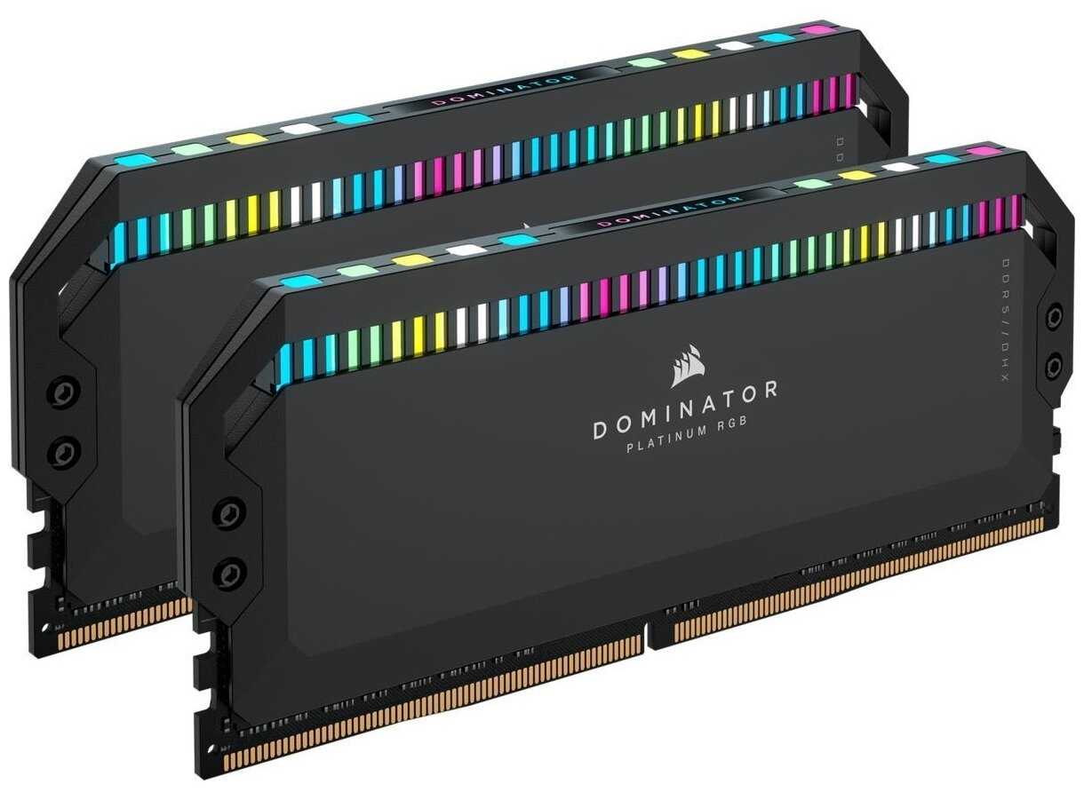 Оперативная память Corsair Dominator Platinum RGB (CMT64GX5M2X5600C40)