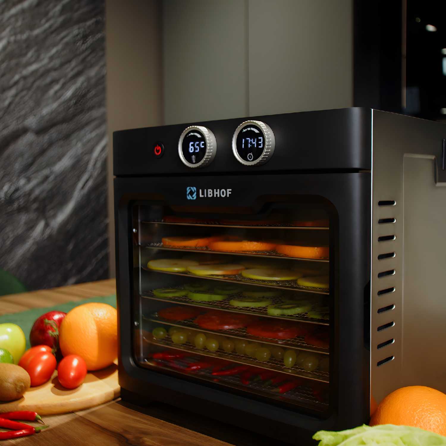 Дегидратор Libhof FDW-08 фотография 6