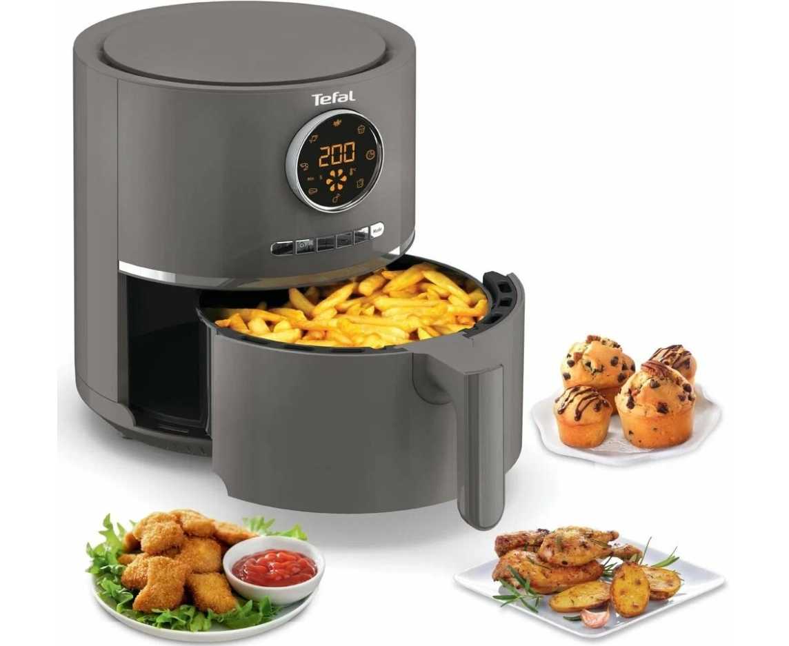 Аэрогриль Tefal Easy Fry Compact (EY145810) фотография 27