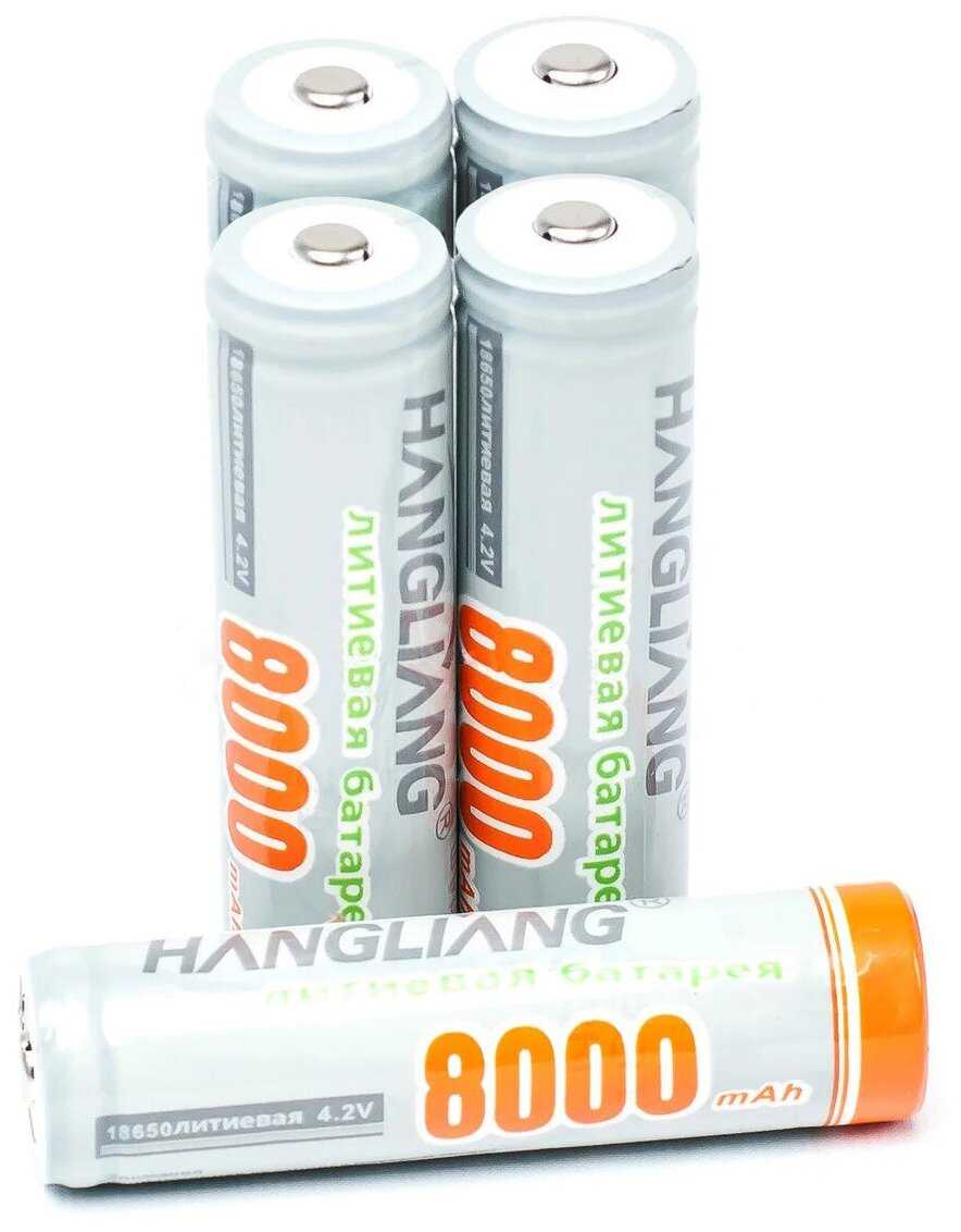 Универсальный аккумулятор Hangliang 18650 (8000mAh) фотография 10