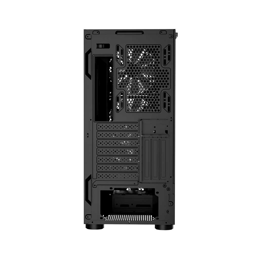 Корпус компьютерный PCCooler ME200 MESH WH (Full-Tower, E-ATX, ATX, Micro-ATX, Mini-ITX) фотография 13