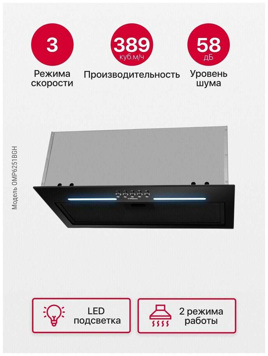 Вытяжка Hansa OMP6251 фотография 12