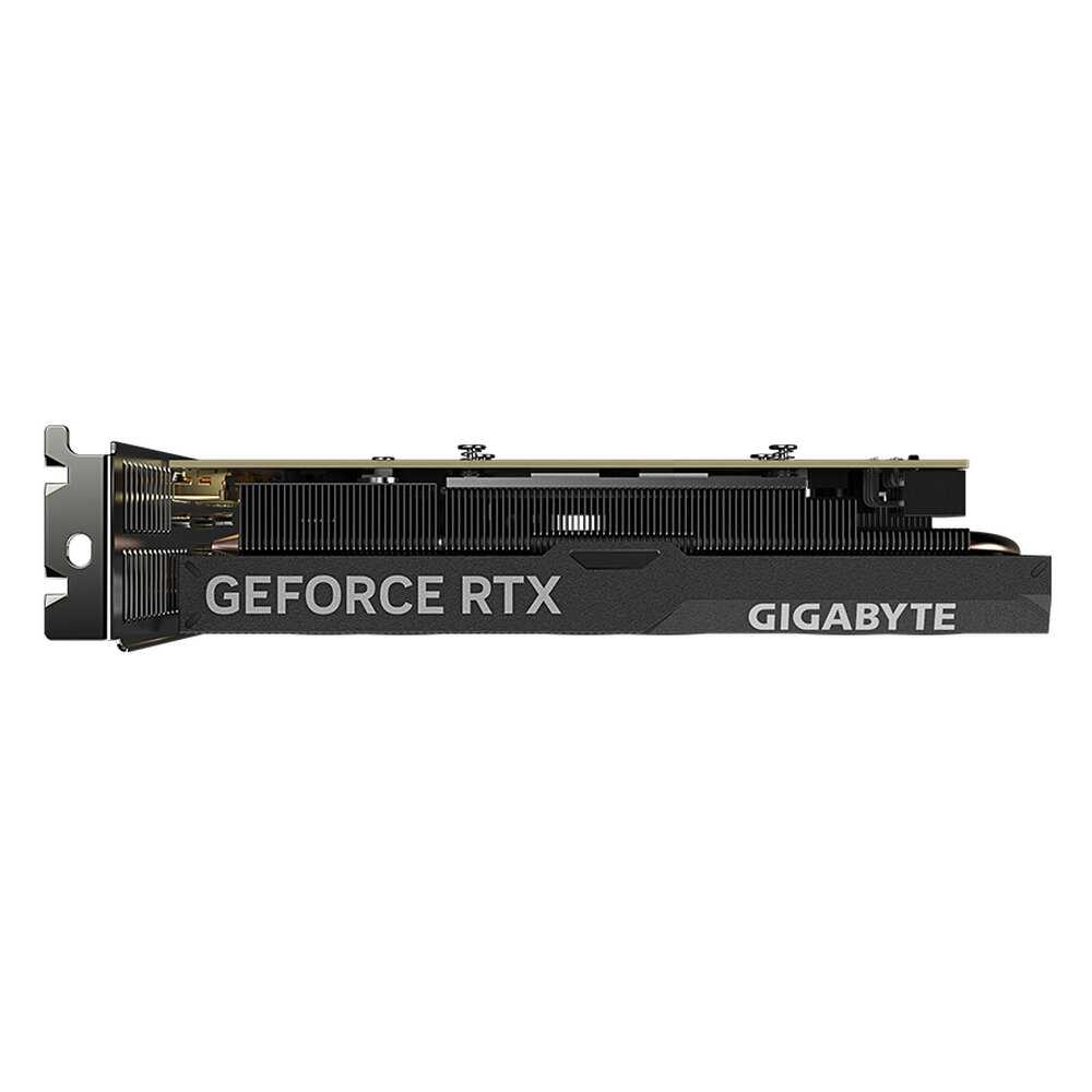 Gigabyte RTX4060 OC Low Profile (GV-N4060OC-8GL) фотография 4