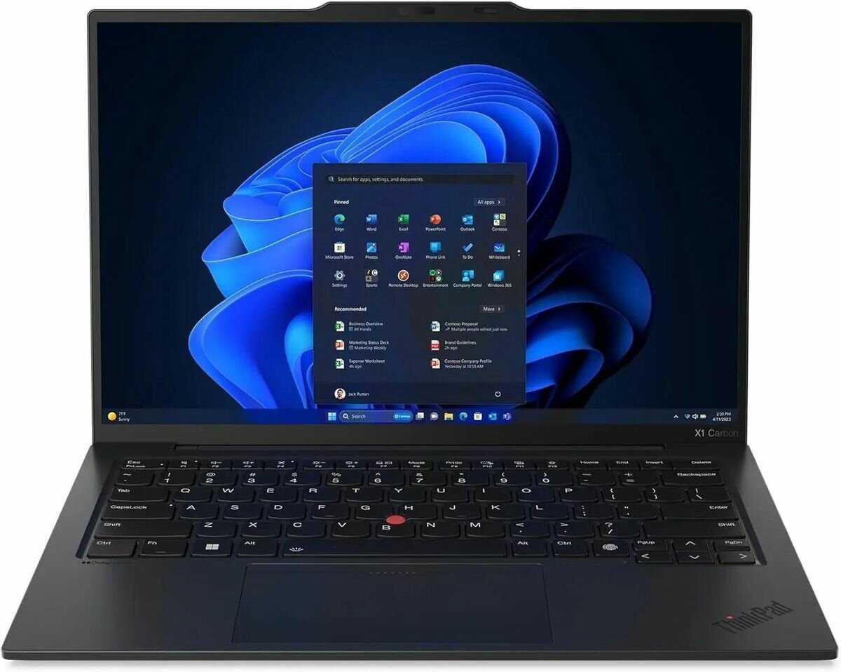 Ноутбук Lenovo ThinkPad X1 Carbon Gen 12 (Ultra i5-125U, 16GB, 512GB)