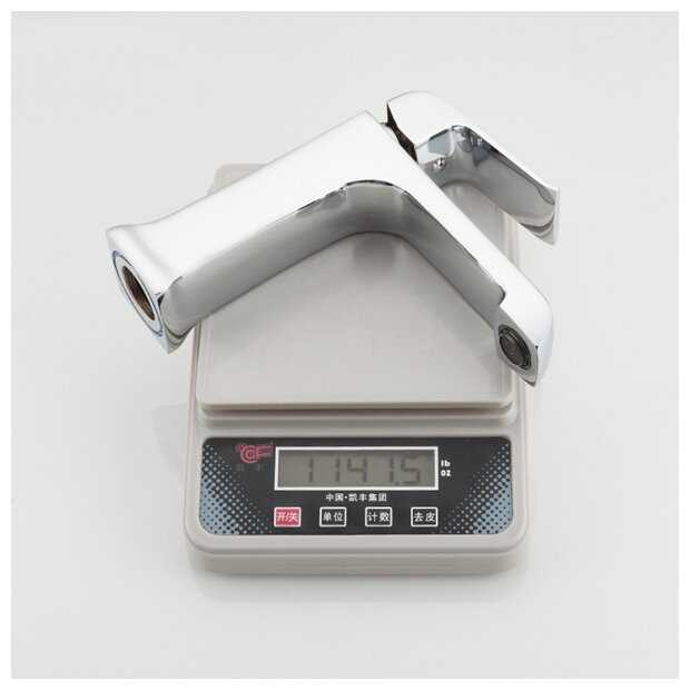 Смеситель для раковины (умывальника) Gappo G1050-8, рычажный фотография 6