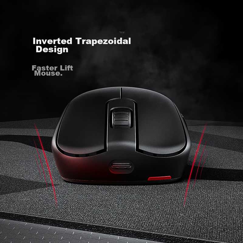 Игровая мышь ZOWIE GEAR S2-DW Wireless (Short-Throw Design) фотография 4