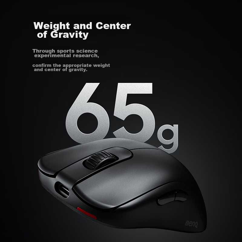 Игровая мышь ZOWIE GEAR S2-DW Wireless (Short-Throw Design) фотография 5