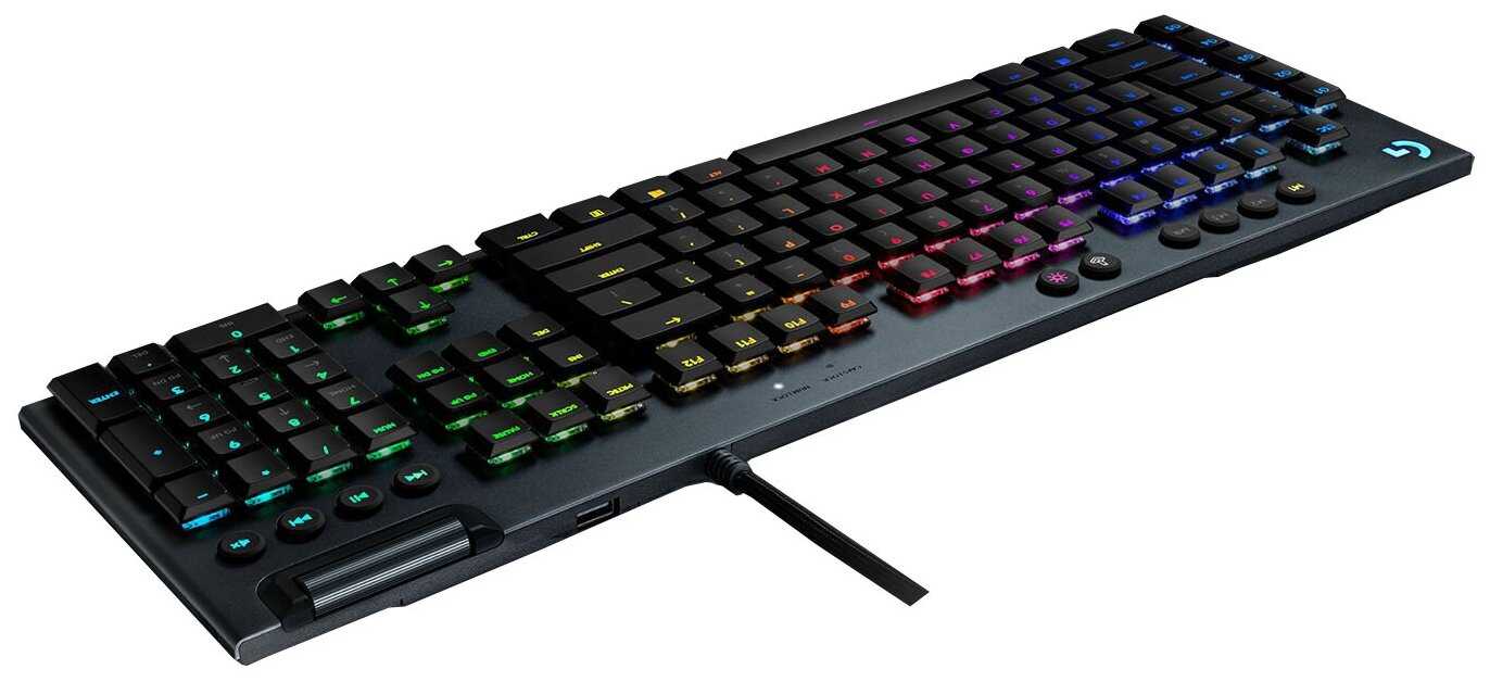 Игровая клавиатура Logitech G G815 (Tactile Switch) фотография 3