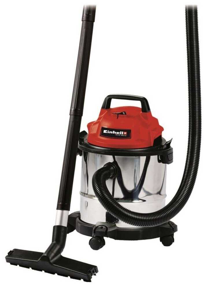 Пылесос промышленный Einhell TC-VC 1812 S, 1250 Вт фотография 7