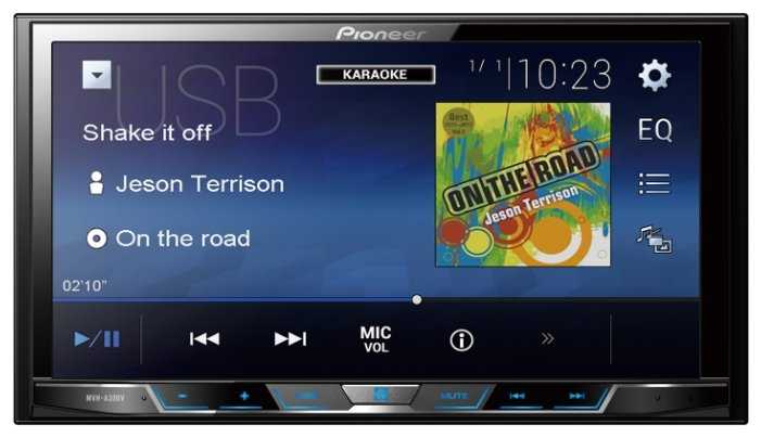 Автомагнитола Pioneer MVH-A300V