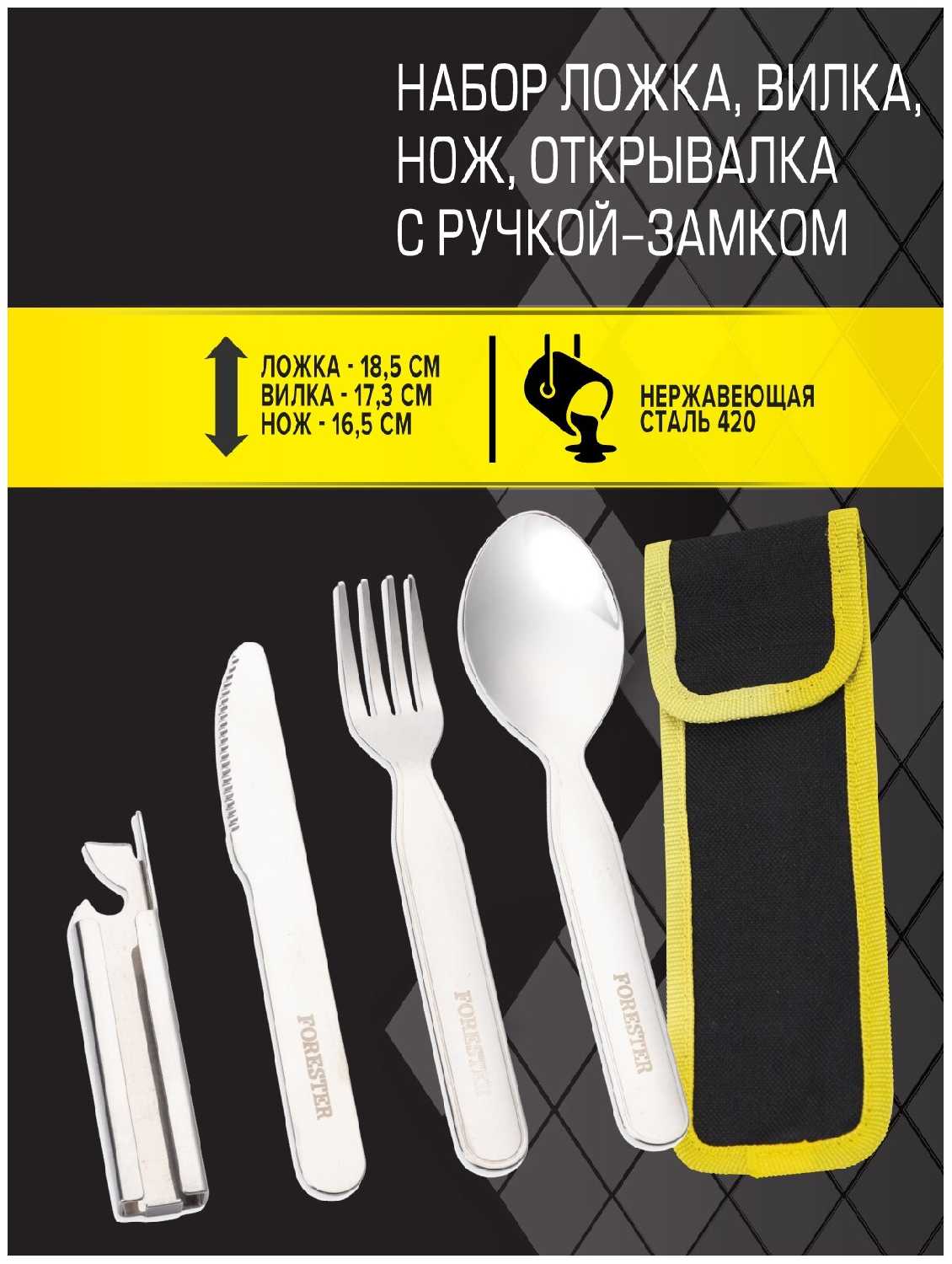 Набор посуды Forester Набор посуды (MC-7) фотография 3