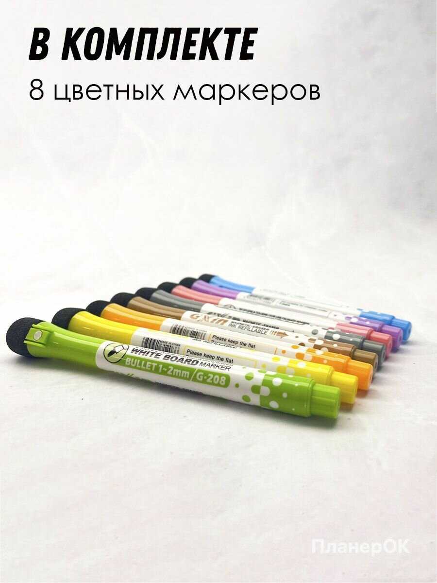 Магнитно-маркерная доска Магнитно-маркерная доска (60 см х 90 см) фотография 2