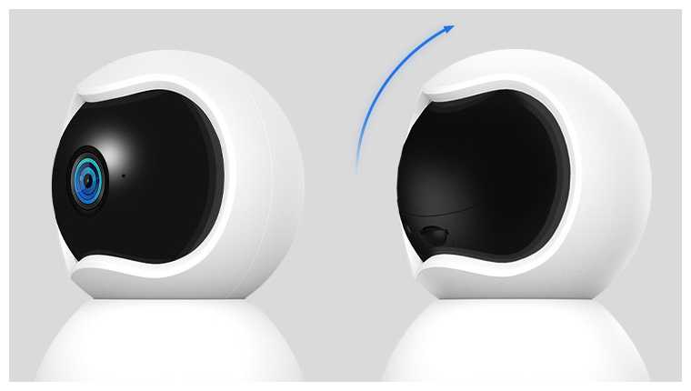 Камера видеонаблюдения Xiaovv Kitten Camera 2K (XVV-3630S-Q2) фотография 15