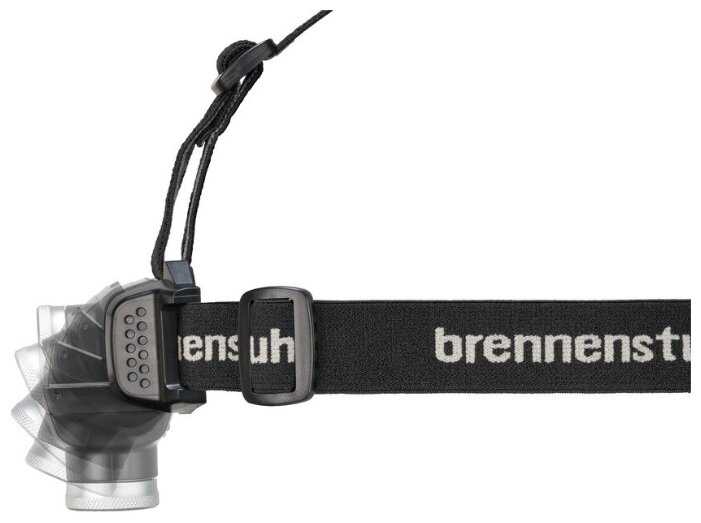 Фонарик LED на голову Brennenstuhl LuxPremium KL 250AF, 250 лм, IP44 (1177300) фотография 1