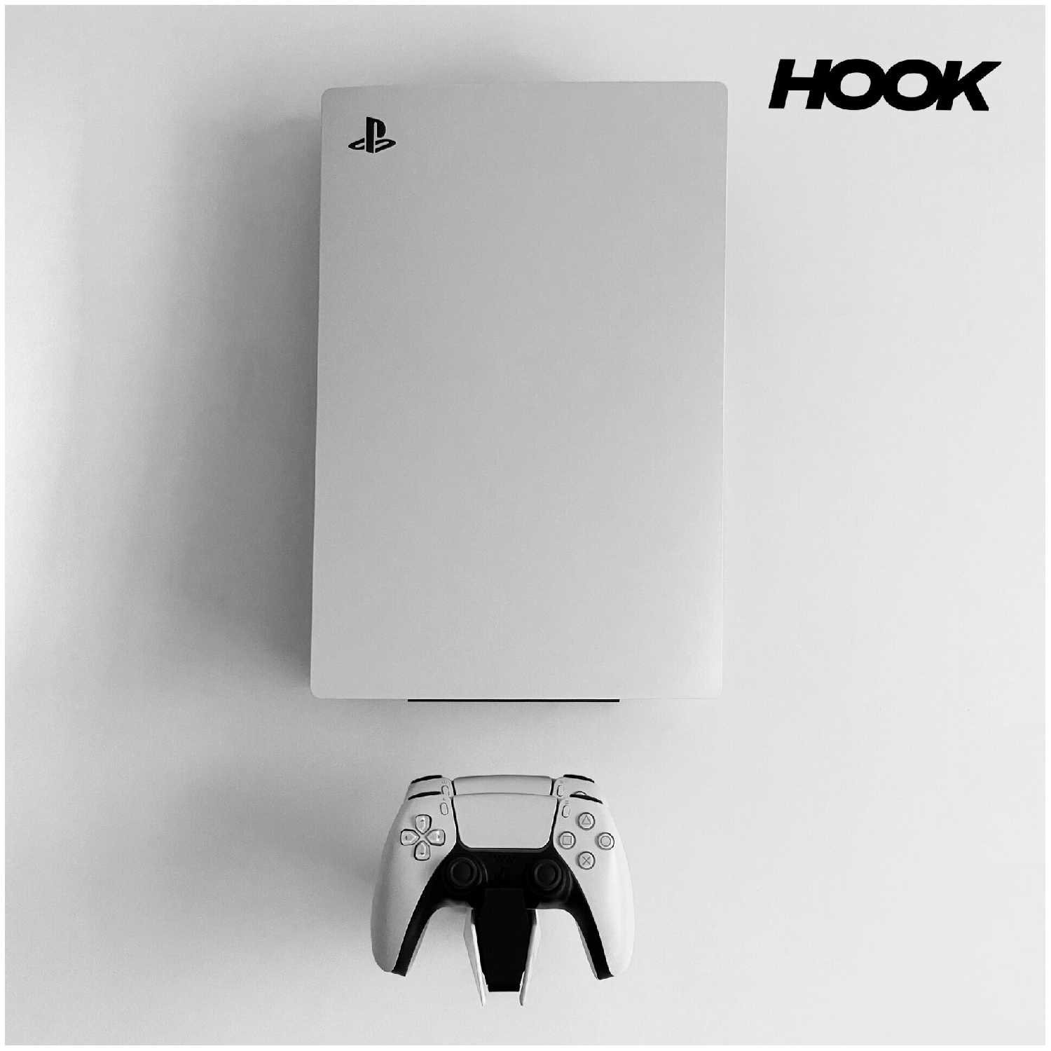 Кронштейн настенный HOOK PS5 DualSense фотография 6
