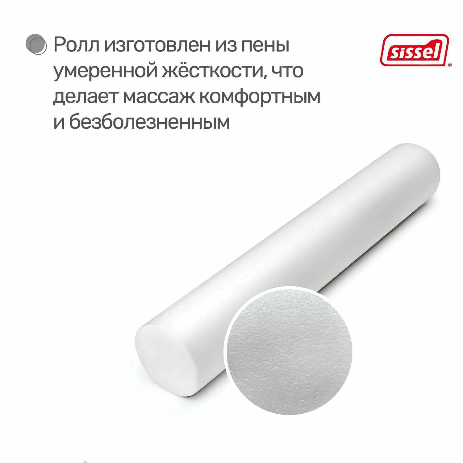 Массажный ролик SISSEL Pilates Roller Pro фотография 5