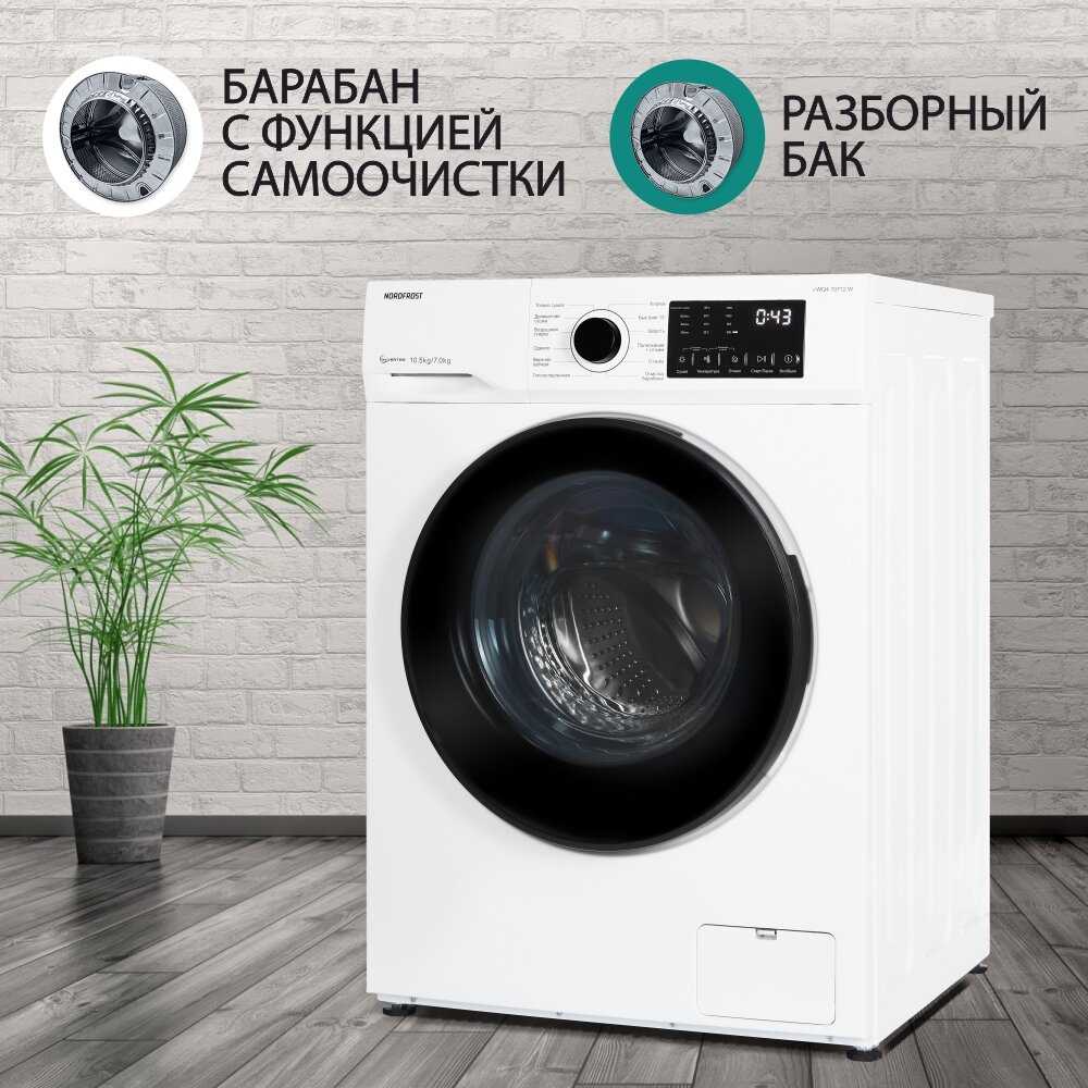 Стиральная машина NORDFROST i-WQ4 (10712 W) фотография 6