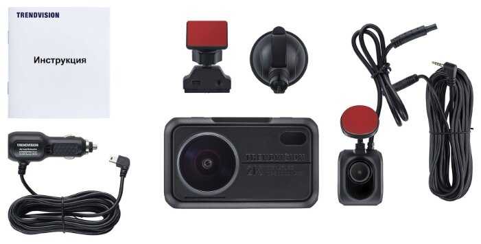 Видеорегистратор TrendVision TDR-721S Pro, ГЛОНАСС фотография 10