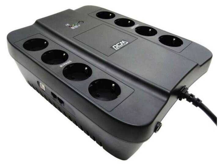 Интерактивный ИБП Powercom SPIDER (SPD-650U) фотография 10
