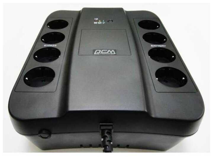 Интерактивный ИБП Powercom SPIDER (SPD-650U) фотография 9