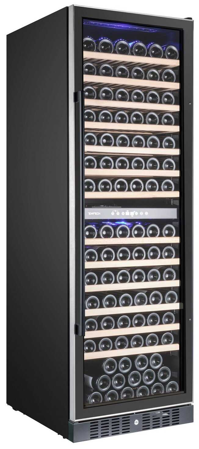 Винный шкаф TEMPTECH WP180DCB фотография 1
