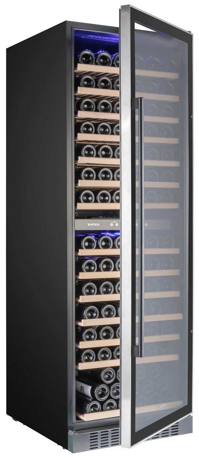 Винный шкаф TEMPTECH WP180DCB фотография 2