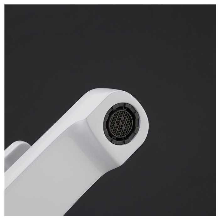 Смеситель для раковины (умывальника) Gappo G1002-8, рычажный фотография 1